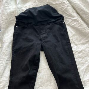GOOD AMERICAN Maternity GOOD PETITE SKINNY Size 2